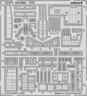 Eduard 73871 CH-54A ICM 1/72