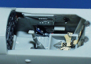 Eduard FE211 Bf 109G-6 1/48 Hasegawa – obrázek 4