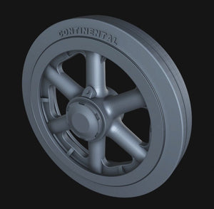 Panzer Art RE35-510 Pz.Kpfw IA road wheels 1/35