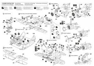 Hobby 2000 72064 Brewster F2A-1/2 Buffalo (HASEGAWA + CARTOGRAF + MASKS) 1/72 – obrázek 2