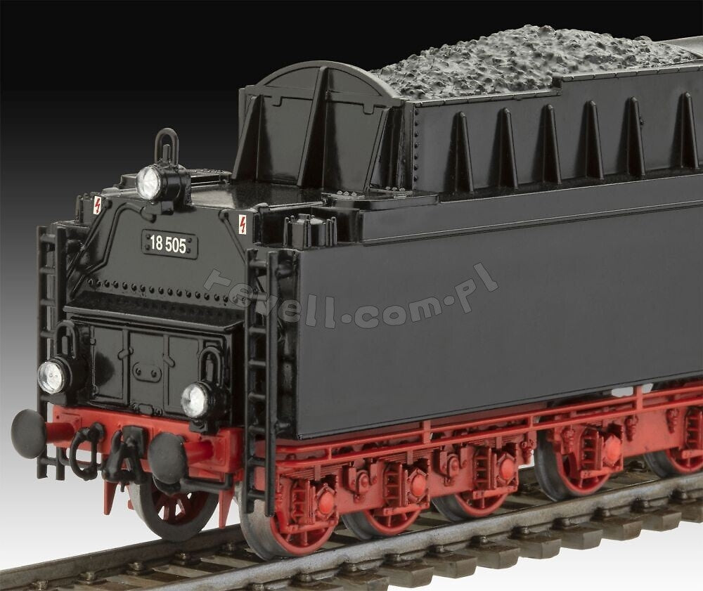 Revell 02167 Schnellzuglokomotive BR 18 505 with Tender 2&amp;#39;3&amp;#39; T38 1/87 – image 7