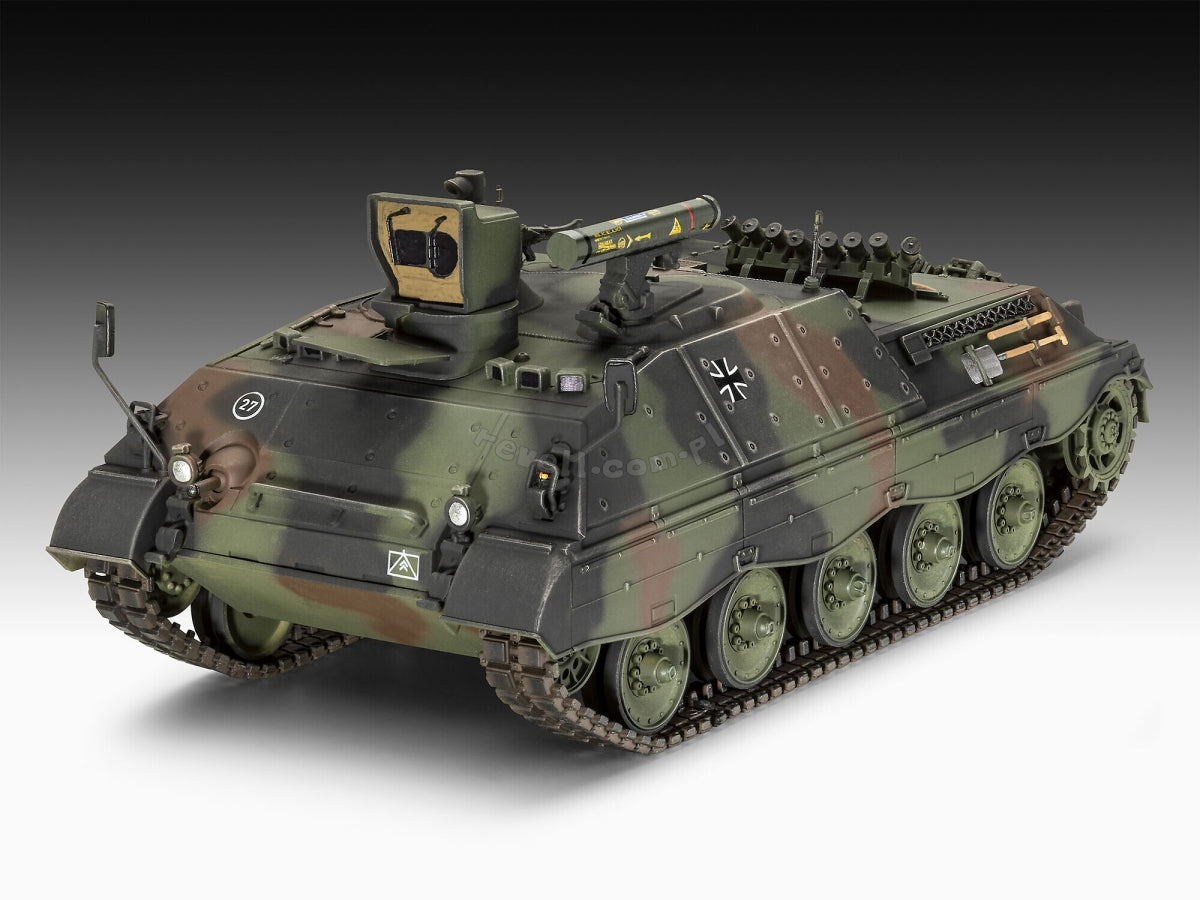 Revell 63353 Raketenjagdpanzer Jaguar 1 Model Set 1/35 – image 7