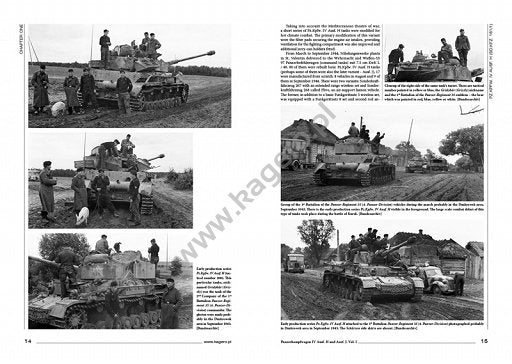 Kagero 0020 Panzerkampfwagen IV Ausf. H and Ausf. J. Vol. I EN – Bild 2