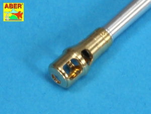 Aber 35L-036n German 7.5cmKwK42L/70 gun barrel with muzzle brake for Panther Ausf. G Late (1/35) – image 4
