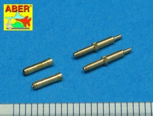 Aber A48 010 Set of 2 barrels for German aircraft 30mm machine cannons MK 108 with blast tube 1/48 – Bild 2