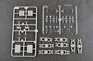 Trumpeter 01079 KET-T Recovery Vehicle Based on MAZ-537 Heavy Truck 1/35 – image 5