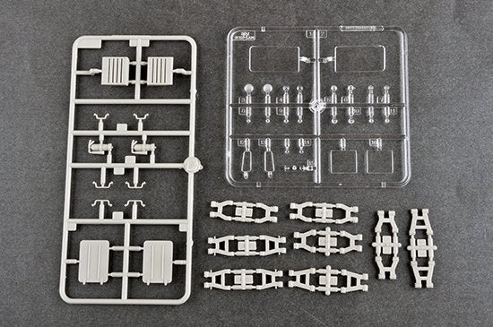Trumpeter 01079 KET-T Recovery Vehicle Based on MAZ-537 Heavy Truck 1/35 – image 5