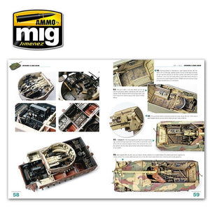 Ammo of Mig Jimenez 6201 ENCYCLOPEDIA OF MODELING TECHNIQUES – ARMORED VEHICLES VOLUME 2 – INTERIOR PAINTING AND PAINTING BASICS (Polish) – Bild 7