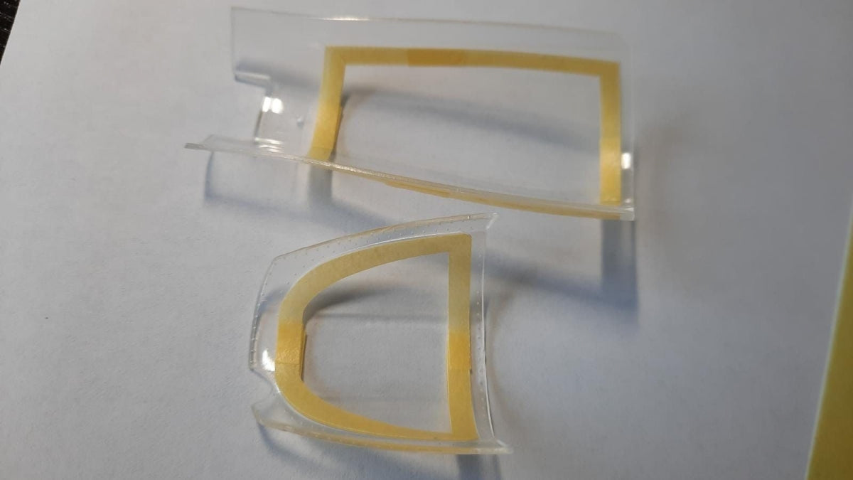 Omask 53001 Mig-29 SMT canopy mask (Trumpeter) 1/32 – obrázek 2