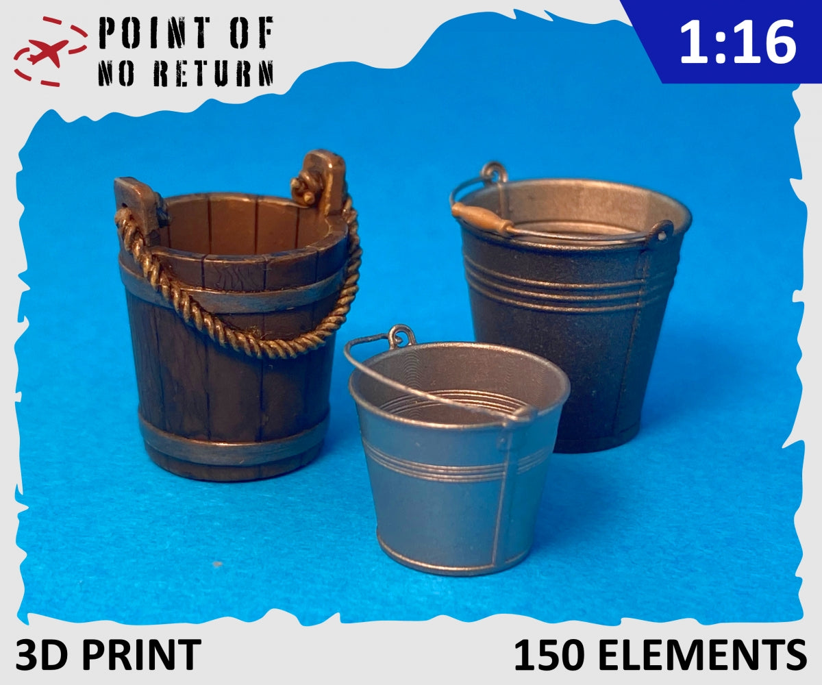 Point of no Return 1623007 Buckets 1/16