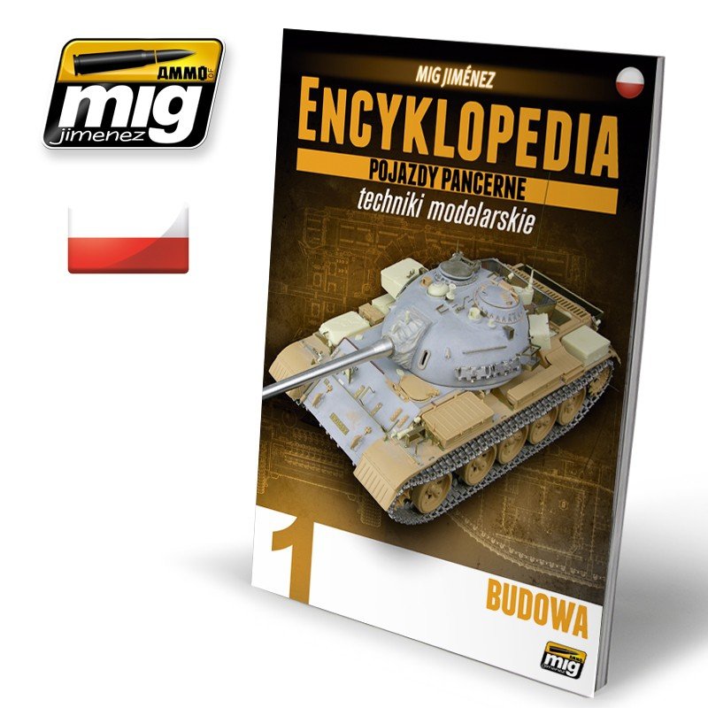 Ammo of Mig Jimenez 6199 Encyclopedia of Modeling Techniques - Armored Vehicles (Polish) - Set of 6 volumes plus hardcover – immagine 2