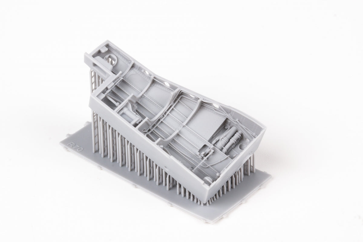 Eduard 6481010 P-51B/ C wheel bay PRINT EDUARD 1/48 – obrázek 5