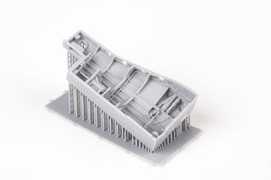 Eduard 6481010 P-51B/ C wheel bay PRINT EDUARD 1/48 – obrázek 5