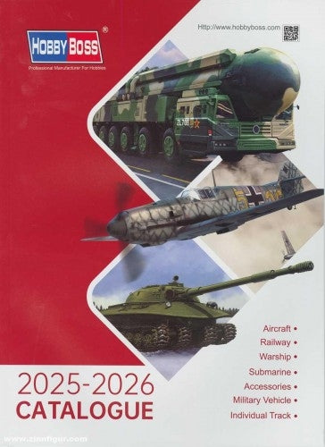 Hobby Boss 80025 Catalog 2025-2026