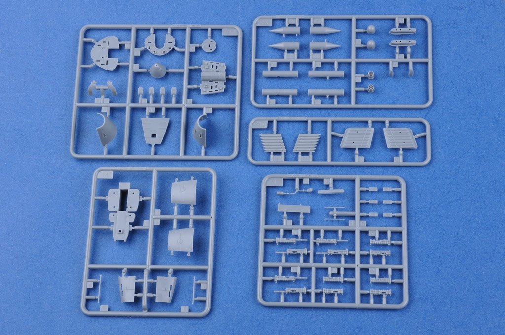 Hobby Boss 80380 Me 262 B-1a/CS-92 1/48 – Bild 7