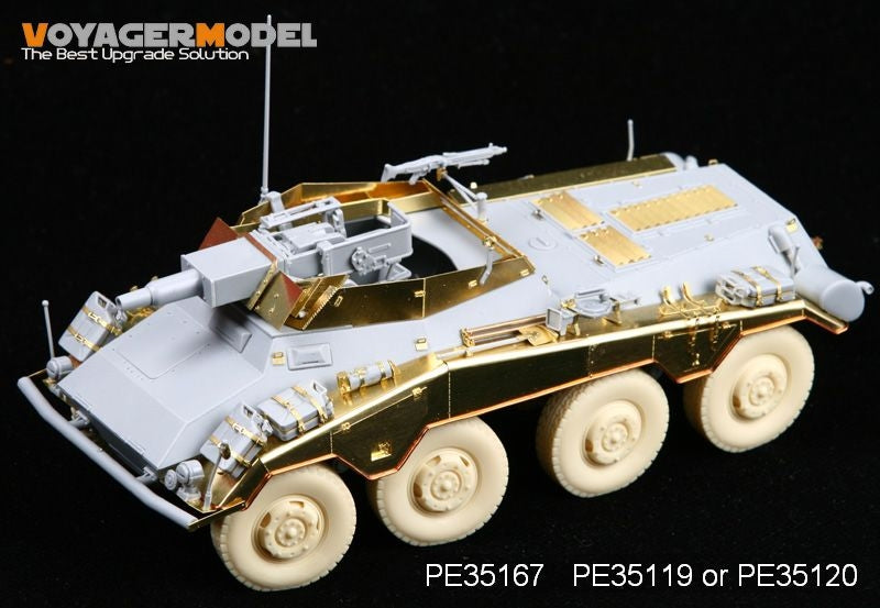 Voyager Model PE35167 WWII Sd.Kfz 234/3 8Rad For DRAGON 6257 1/35 – image 2