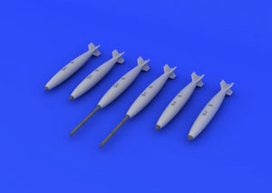 Eduard 672087 Mk.82 bombs 1/72