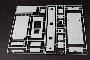 Trumpeter 00219 German Panzerlok BR57 Armoured Locomotive 1/35 – zdjęcie 3