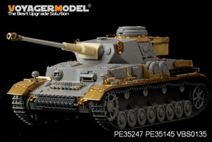 Voyager Model PE35247 WWII German Pz.Kpfw.IV Ausf.G (LAH Division Kharkov 1943)(For DRAGON 6363) 1/35 – image 2