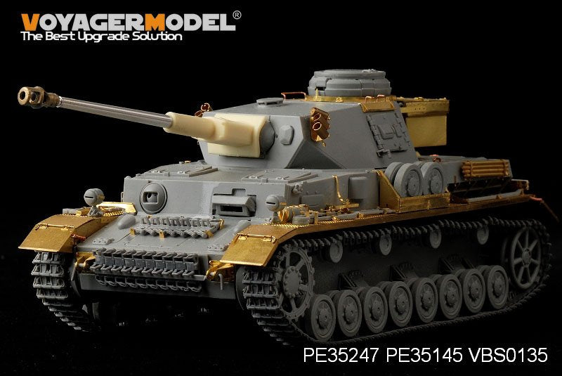 Voyager Model PE35247 WWII German Pz.Kpfw.IV Ausf.G (LAH Division Kharkov 1943)(For DRAGON 6363) 1/35 – image 2