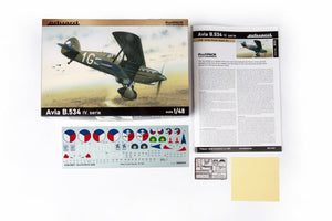 Eduard 8192 Avia B-534 IV series 1/48 – Bild 3