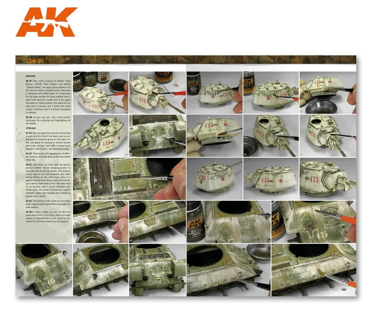 AK Interactive AK4801 4X2 Ingles – Bild 7