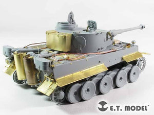 ET Model EA35-109 WWII German TIGER I Fender &amp;amp; Side Skirts (Early Production) For DRAGON Smart Kit 1/35 – Bild 2