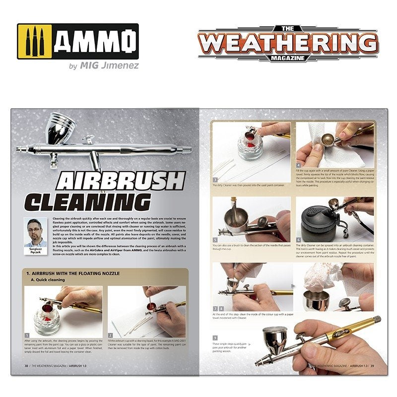 Ammo of Mig 4535 The Weathering Magazine 36 - Airbrush 1.0 (Polish) – image 8