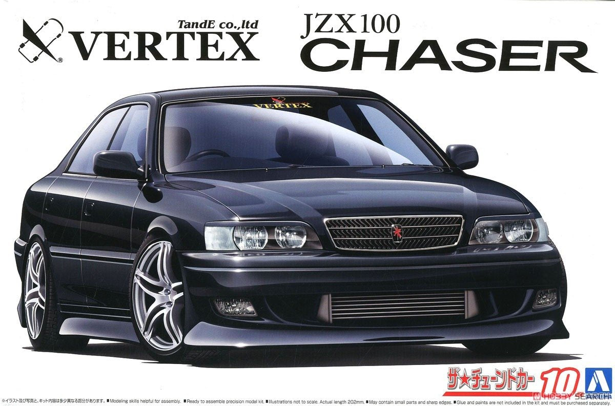 Aoshima 05981 Toyota VERTEX JZX100 Chaser Tourer V '98 1/24