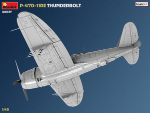 MiniArt 48037 P-47D-11RE Thunderbolt. Basic Kit 1/48 – image 8