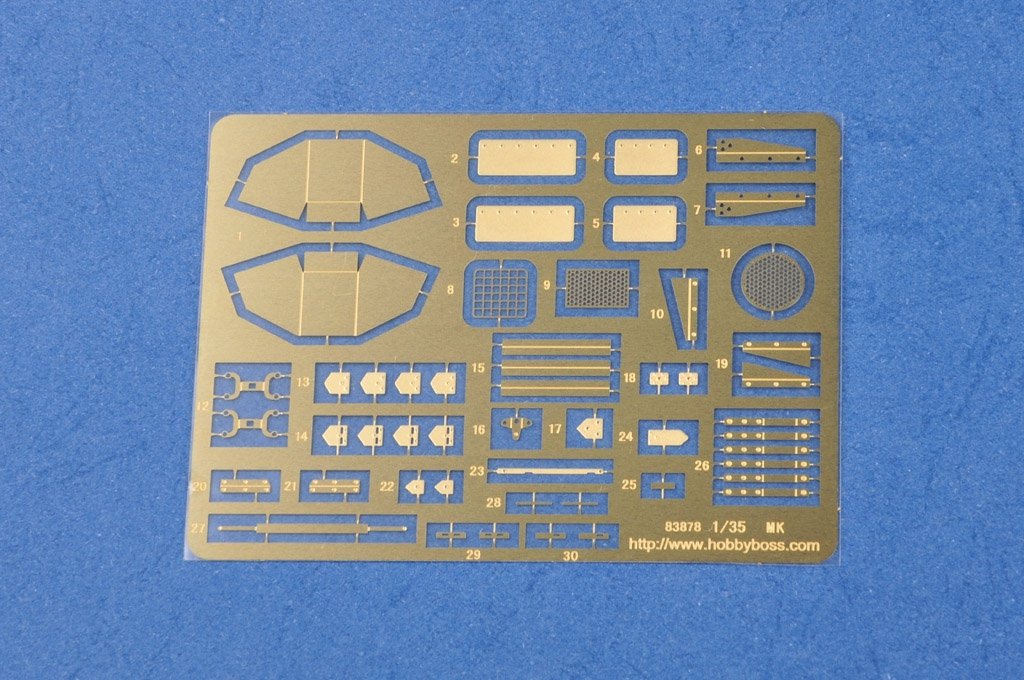 Hobby Boss 83878 Vickers Medium Tank MK I – zdjęcie 7
