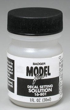 Solution fixatrice pour décalcomanies Badger (30 ml) - 16801