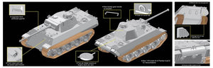 Dragon 6830 Panther Ausf.D V2 Versuchsserie 1/35 – Bild 2