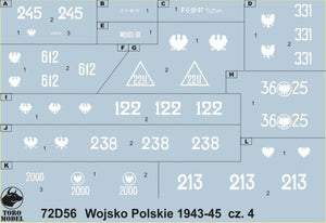 ToRo Model 72D56 Polish Army 1943-1945 part 4 1/72