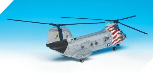 Academy 12207 CH-46D Sea Night 1/48 – image 4
