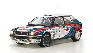 Italeri 4709 Lancia Delta HF integrale 16v 1/12 – obrázek 2