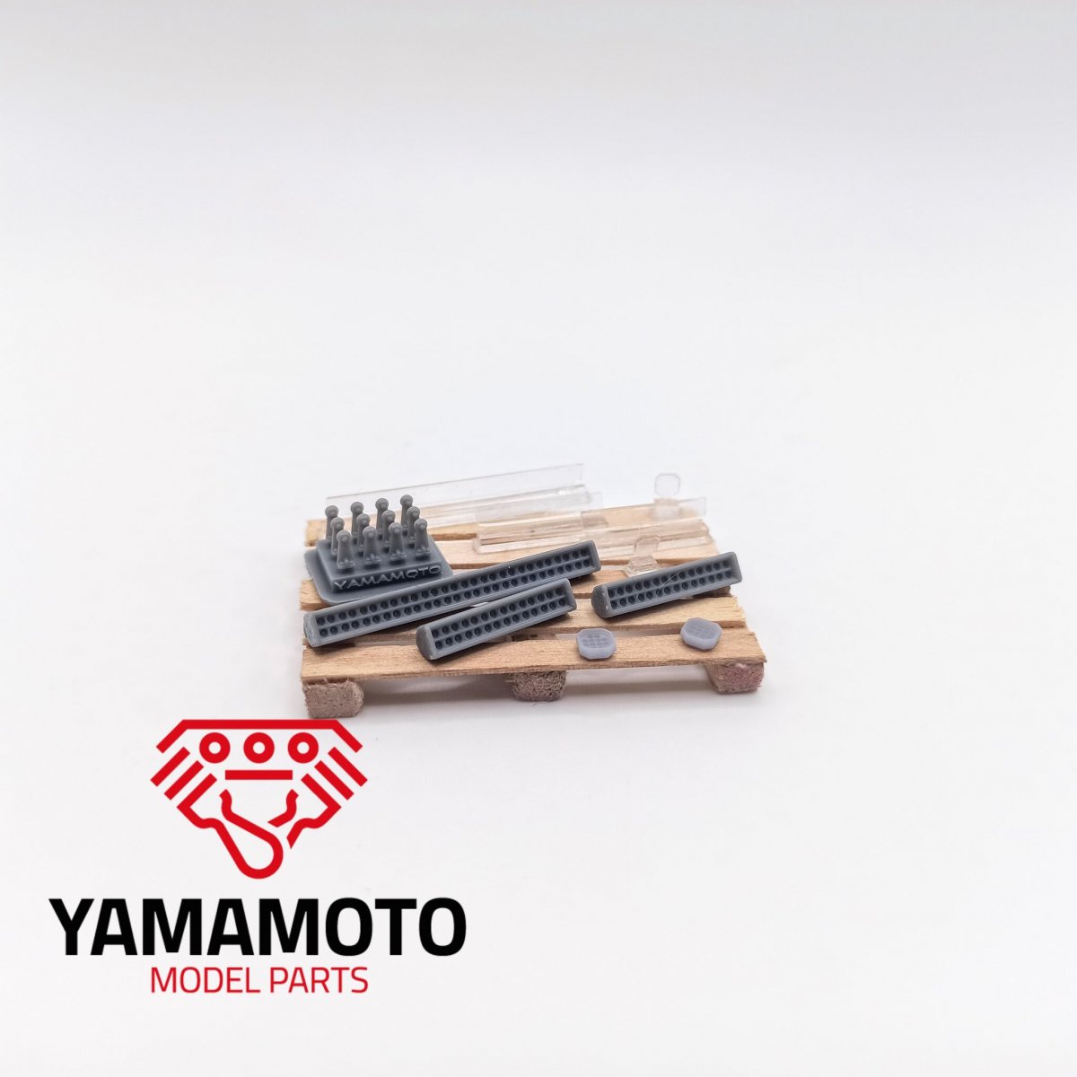Yamamoto Model Parts YMPTUN57 Off-road Kit #2 1/24 – image 2