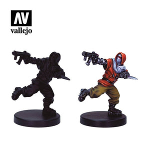 Vallejo 72307 Cyberpunk RED Combat Zone Paint Set 8x17ml – image 3