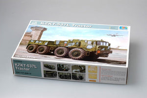 Trumpeter 01005 MAZ/KZKT-537L Ballast Tractor 1/35 – image 8