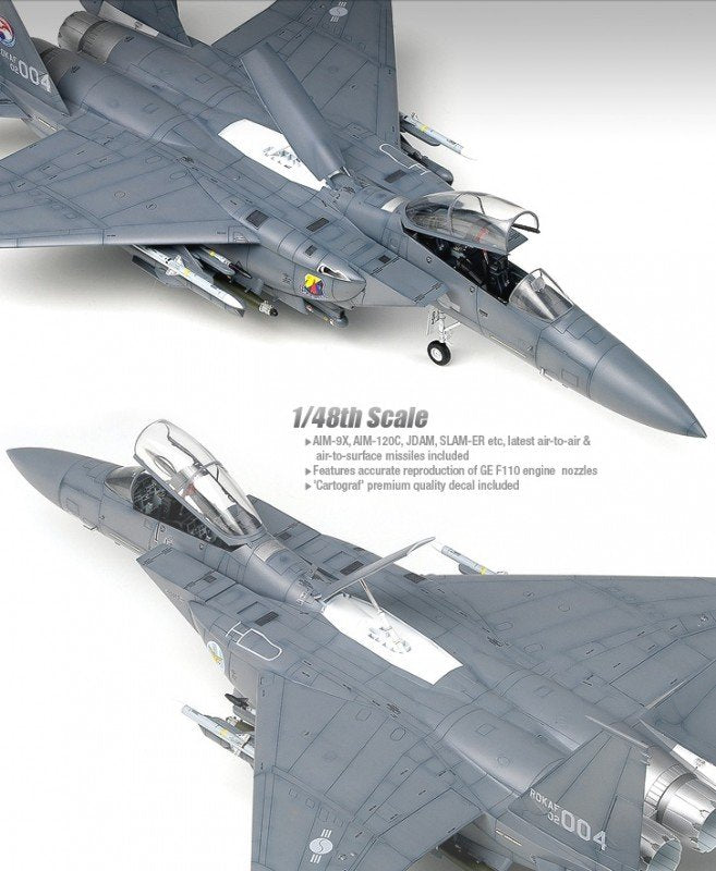 Academy 12213 F-15K SLAM EAGLE (YEAR OF AIR FORCE) (1/48) – obrázek 3