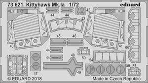 Eduard 73621 Kittyhawk Mk. Ia SPECIAL HOBBY 1/72 – Bild 2