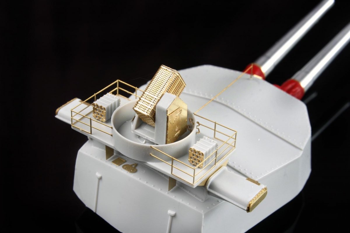 Ensemble d&amp;#39;armement MK1 Design MS-20015 HMS HOOD 1/200