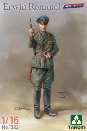 Takom 2194W Sd.Kfz 250/1 + Sd.Kfz 250/3 Greif Rommel Command Half-Track + 1/16 Erwin Rommel 1/35 – image 4