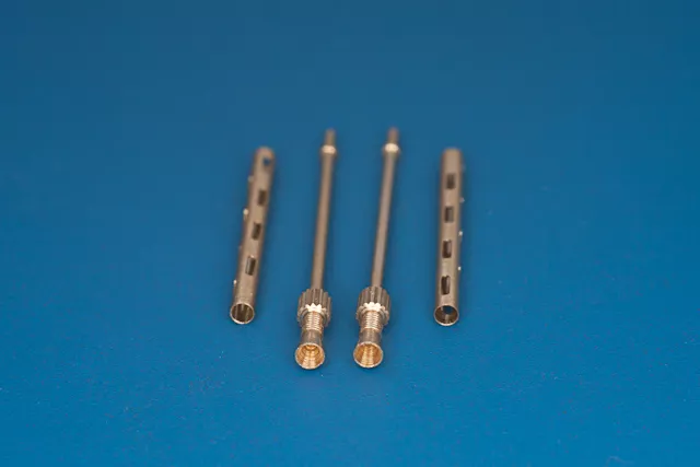 RB Model 32AB16 7.7mm (0.303&amp;quot;) Barrels used in British Browning Mk 2, version with fire damper 1/32 – image 4