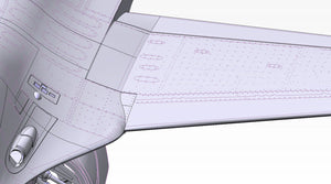 Fine Molds FP48 JASDF F-2A Fighter 1/72 – Bild 7