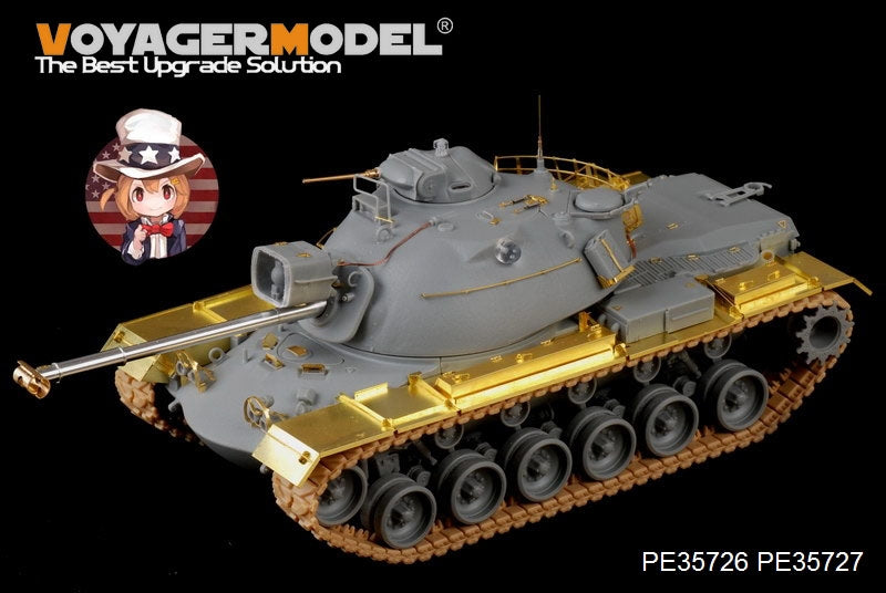 Voyager Model PE35726 Modern US M48A3Basic For DROGON 3546 1/35 – obrázek 11