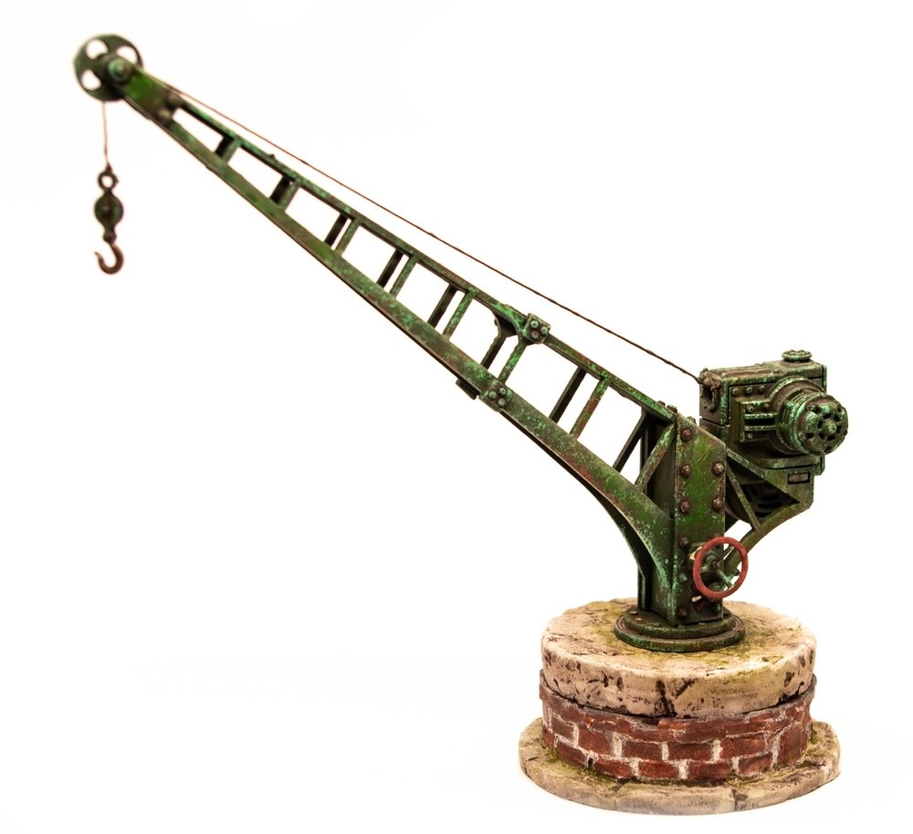 RT-Diorama 35678 4to. Electric Port Crane 1/35 – image 7