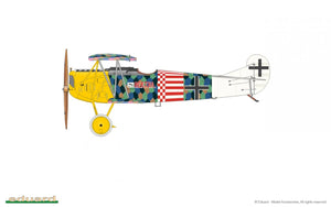 Eduard 70134 Fokker D. VII (Alb) 1/72 – zdjęcie 6