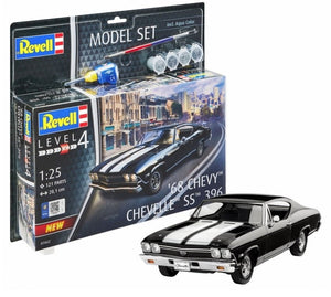 Revell 67662 1968 Chevy Chevelle - Model Set 1/25