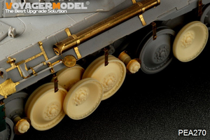 Voyager Model PEA270 WWII German Panther A/G/F, JagdPanzer Demeged Road wheels (GP) 1/35 – immagine 4